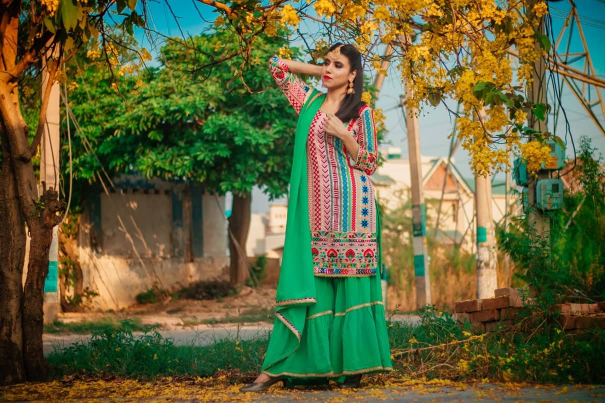Salwar Suit Designs | Rubina Dilaik inspired Salwar Suits for bridesmaids |  Times Now